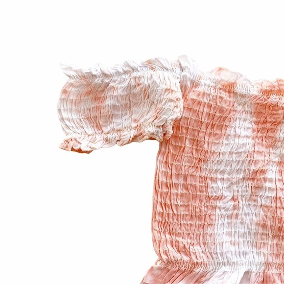 KIWI & PUNCH Bikini Top Swim Cover Up/Bandeau NWT - Picture 4 of 6